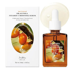 Dr.Althea Vitamin C Boosting Serum | Daily Facial Serum with TRANEXAMIC ACID for All Skin Types | Helps Remove Dark Spots & Uneven Skin Tone | Korean Vegan Skin Care (Vitamin C Boosting RENEWED) - Showlu Well Nation Store