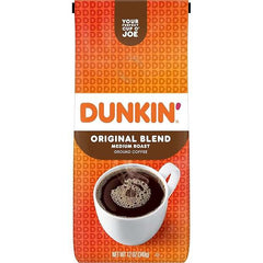 Dunkin' Original Blend Medium Roast Ground Coffee, 12 Ounces - Showlu Well Nation Store