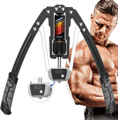 EAST MOUNT Twister Arm Exerciser - Adjustable 22 - 440lbs Hydraulic Power, Home Chest Expander, Shoulder Muscle Training Fitness Equipment, Arm Enhanced Exercise Strengthener. - Showlu Well Nation Store