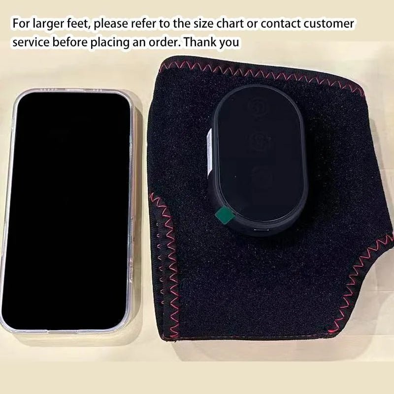 Eid Al - adha Electric Heated Foot Massager, 2 Counts Electric Warmer, Foot Massage Machine,Heated Foot Massage Tool for Men&Women - Showlu Well Nation Store