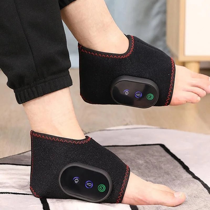 Eid Al - adha Electric Heated Foot Massager, 2 Counts Electric Warmer, Foot Massage Machine,Heated Foot Massage Tool for Men&Women - Showlu Well Nation Store