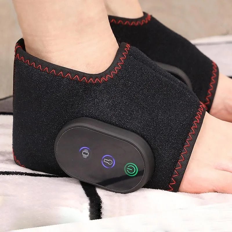 Eid Al - adha Electric Heated Foot Massager, 2 Counts Electric Warmer, Foot Massage Machine,Heated Foot Massage Tool for Men&Women - Showlu Well Nation Store