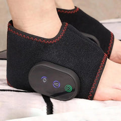 Eid Al - adha Electric Heated Foot Massager, 2 Counts Electric Warmer, Foot Massage Machine,Heated Foot Massage Tool for Men&Women - Showlu Well Nation Store