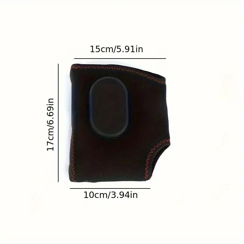 Electric Foot Warmer Massager Heated Guard Legs Joint Heat Compress With Foot Massage - Showlu Well Nation Store