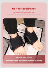 Electric Foot Warmer Massager Heated Guard Legs Joint Heat Compress With Foot Massage - Showlu Well Nation Store