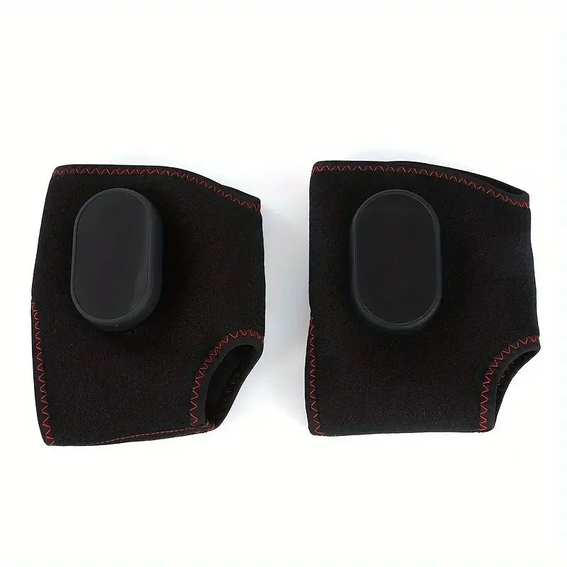 Electric Foot Warmer Massager Heated Guard Legs Joint Heat Compress With Foot Massage - Showlu Well Nation Store