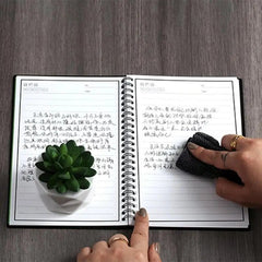 Erasable Notebook Eco - Friendly Digitally Connected Notebook Smart Reusable Planner & Notepad Waterproof Mineral Stone Paper - Showlu Wellness Nation Store