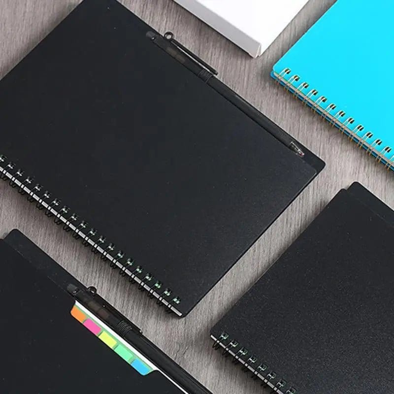 Erasable Notebook Eco - Friendly Digitally Connected Notebook Smart Reusable Planner & Notepad Waterproof Mineral Stone Paper - Showlu Wellness Nation Store