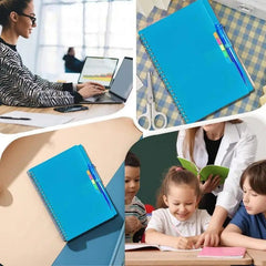 Erasable Notebook Eco - Friendly Digitally Connected Notebook Smart Reusable Planner & Notepad Waterproof Mineral Stone Paper - Showlu Wellness Nation Store