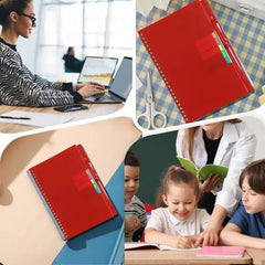 Erasable Notebook Eco - Friendly Digitally Connected Notebook Smart Reusable Planner & Notepad Waterproof Mineral Stone Paper - Showlu Wellness Nation Store