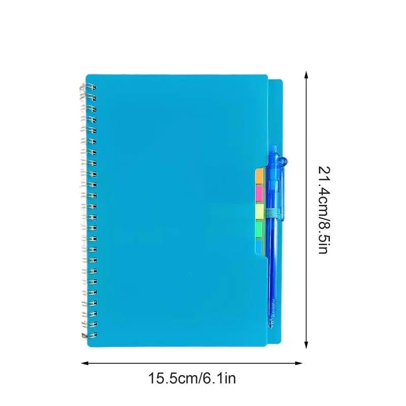 Erasable Notebook Eco - Friendly Digitally Connected Notebook Smart Reusable Planner & Notepad Waterproof Mineral Stone Paper - Showlu Wellness Nation Store