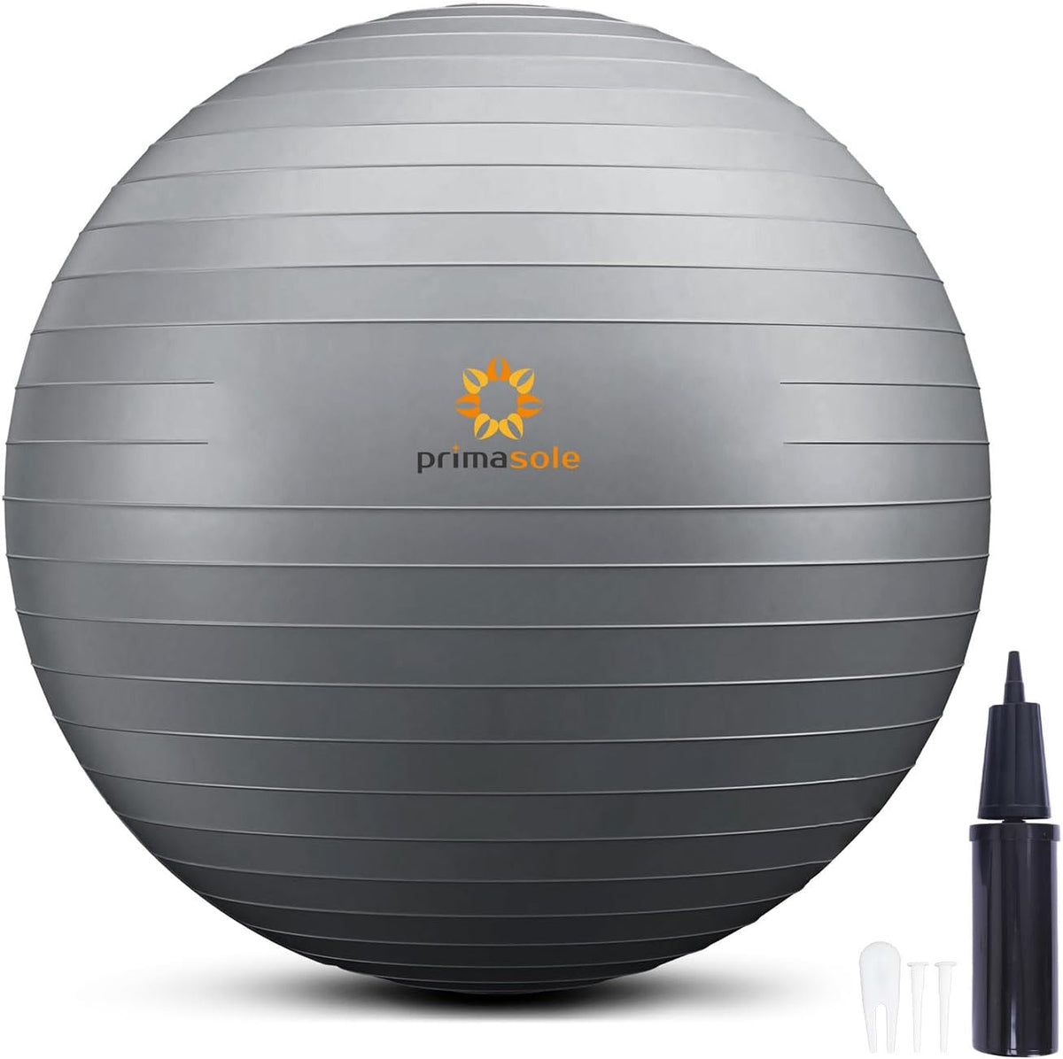 Exercise Ball for Balance Stability Fitness Workout Yoga Pilates at Home Office & Gym Birthing Ball for Pregnancy, Office Ball Chair - Showlu Well Nation Store