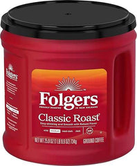Folgers Classic Roast Ground Coffee, Medium Roast Coffee, 25.9 Ounce Canister - Showlu Well Nation Store