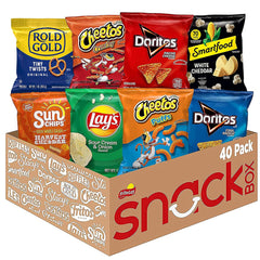 Frito Lay Fun Times Mix Variety Pack, (Pack of 40) - Showlu Well Nation Store