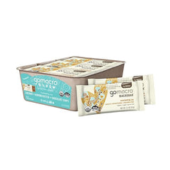 GoMacro MacroBar Organic Vegan Protein Bars - Coconut + Almond Butter + Chocolate Chips (2.3 Ounce Bars, 12 Count) - Showlu Well Nation Store