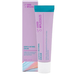 Good Molecules Gentle Retinol Cream - Retinol Night Cream for Collagen Production, Skin Tightening Recipe with Bakuchiol, Anti - Aging Skin Care For Face - Showlu Well Nation Store