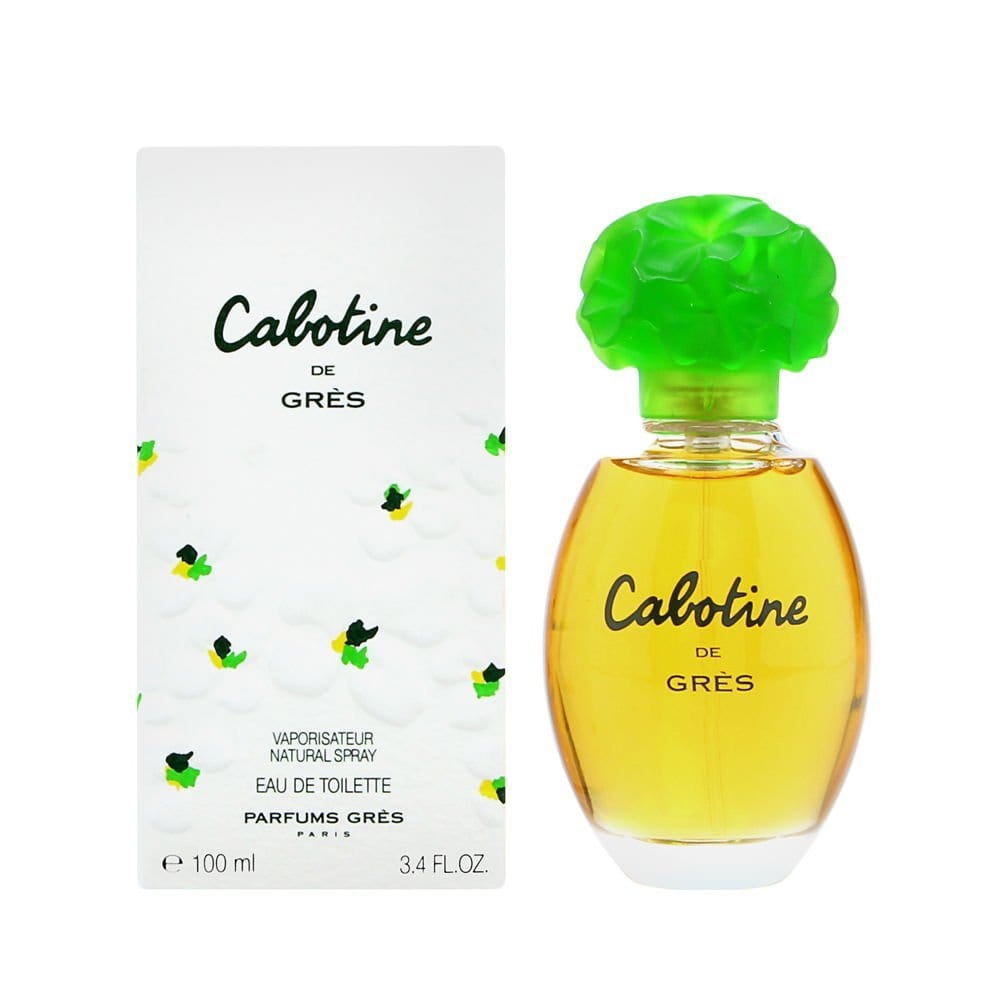 Gres Cabotine Women Eau De Toilette Spray, 3.4 Ounce, WHITE - Showlu Well Nation Store