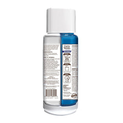 GuruNanda Teeth Whitening Dual Barrel Oxyburst Mouthwash - Alcohol & Fluoride Free with 100% Natural Essential Oils, Hydrogen Peroxide to Promote Whiter Teeth - Wild Mint - 20 Fl Oz - Showlu Well Nation Store
