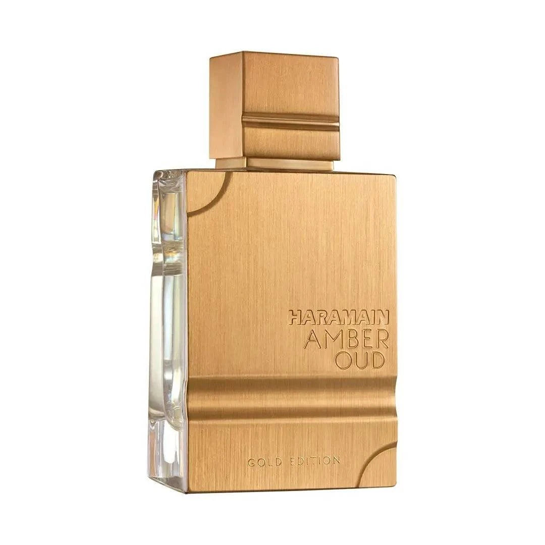 Haramain gold edition - Luxury Amber & Oud Perfume – Perfume Duradero con Notas Amaderadas y Florales - Showlu Well Nation Store