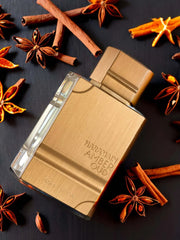 Haramain gold edition - Luxury Amber & Oud Perfume – Perfume Duradero con Notas Amaderadas y Florales - Showlu Well Nation Store