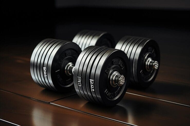 High - Performance Adjustable Dumbbells Set for Home Workouts, Ideal for Strength Training, Muscle Building, and Fitness Enthusiasts – Compact, Space - Saving Design with Easy Weight - Showlu Wellness Nation Store