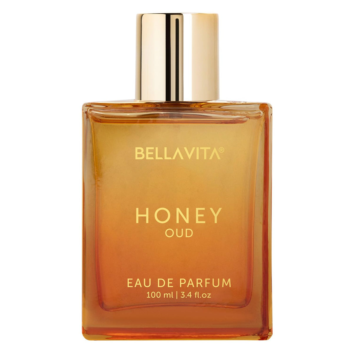 Honey Oud Eau de Parfum (3.4 fl. oz.) | Patchouli, Vanilla, Bergamot, Floral & Spicy + Made with Clean & Vegan Essentials Oils + Cruelty Free | Long - Lasting Unisex Fragrance - Showlu Well Nation Store