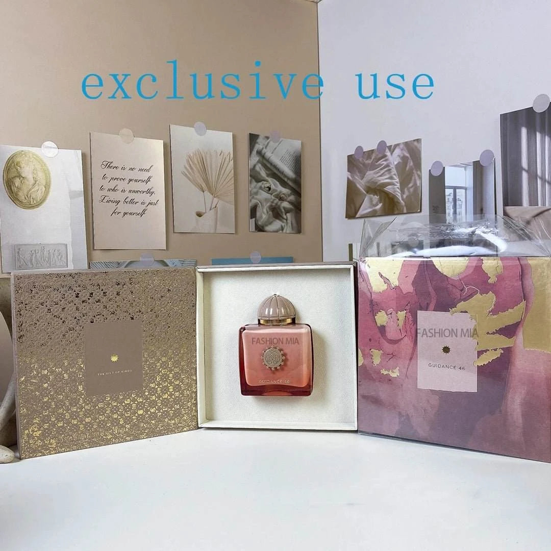 Women's woody perfume 100ml long-lasting cologne luxury gift set