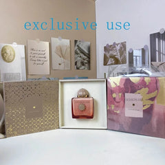 Women's woody perfume 100ml long-lasting cologne luxury gift set