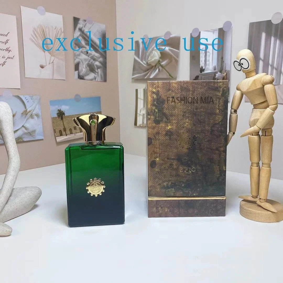 Hot 100ml Women's Perfume Luxury Guidance Honour Epic Men Women Woody Cologne Perfume Brand Long - lasting Fragrance - Showlu Well Nation Store