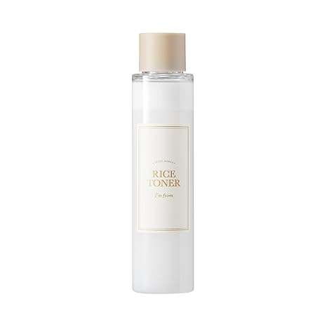 I'm from Rice Toner for Sensitive Skin, Rice Extract from Korea, Glow Essence with Niacinamide, Hydrating, Vegan, Alcohol Free, Fragrance Free, Peta Approved, K Beauty Toner, 5.07 Fl Oz - Showlu Well Nation Store