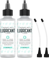 Impresa 2 Pack of Silicone Treadmill Belt Lubricant/Lube - Easy to Apply Lubrication - Made in The USA - Treadmill Lubricant for Belt - Showlu Well Nation Store