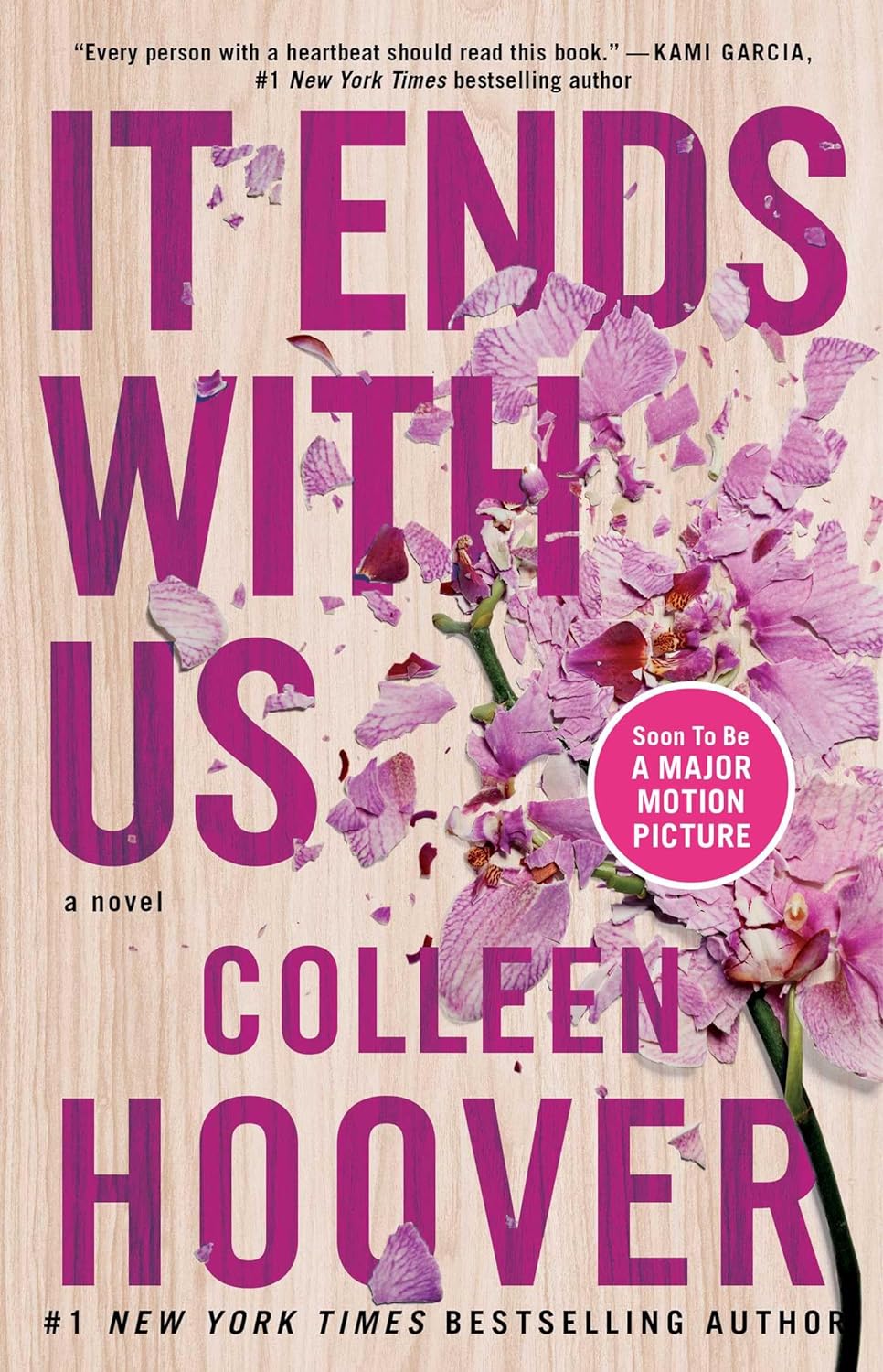 It Ends with Us: A Novel (1) Paperback – August 2, 2016 - Showlu Wellness Nation Store