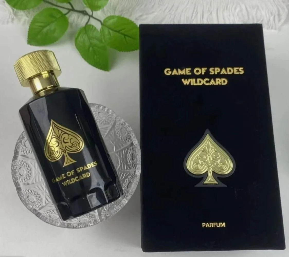 Jo Milano Game of Spades Wildcard Parfum Spray 3.4 Ounce (Unisex) - Showlu Well Nation Store