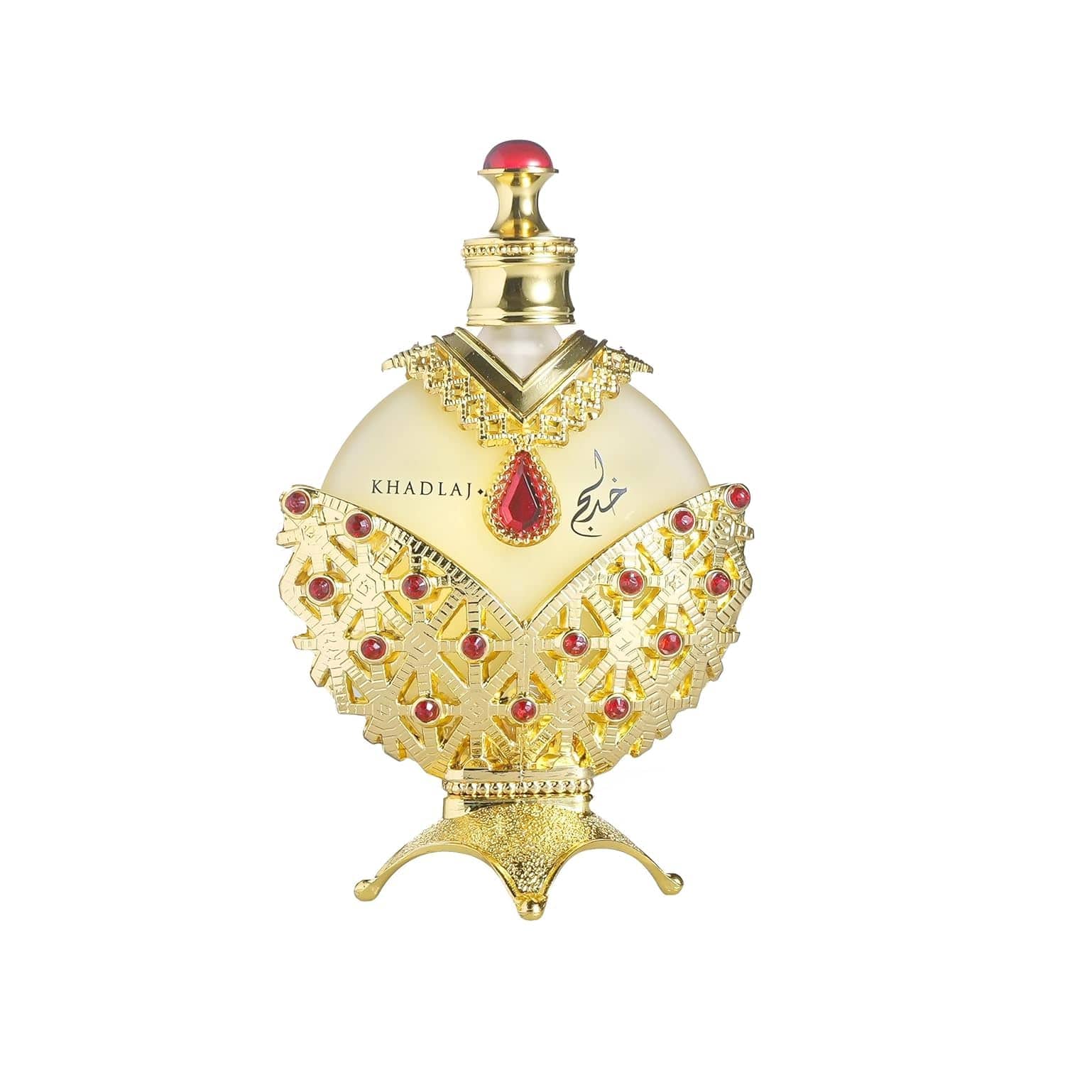 KHADLAJ PERFUMES Hareem Al Sultan Gold Concentrated Perfume Oil for Unisex, 1.18 Ounce - Showlu Well Nation Store