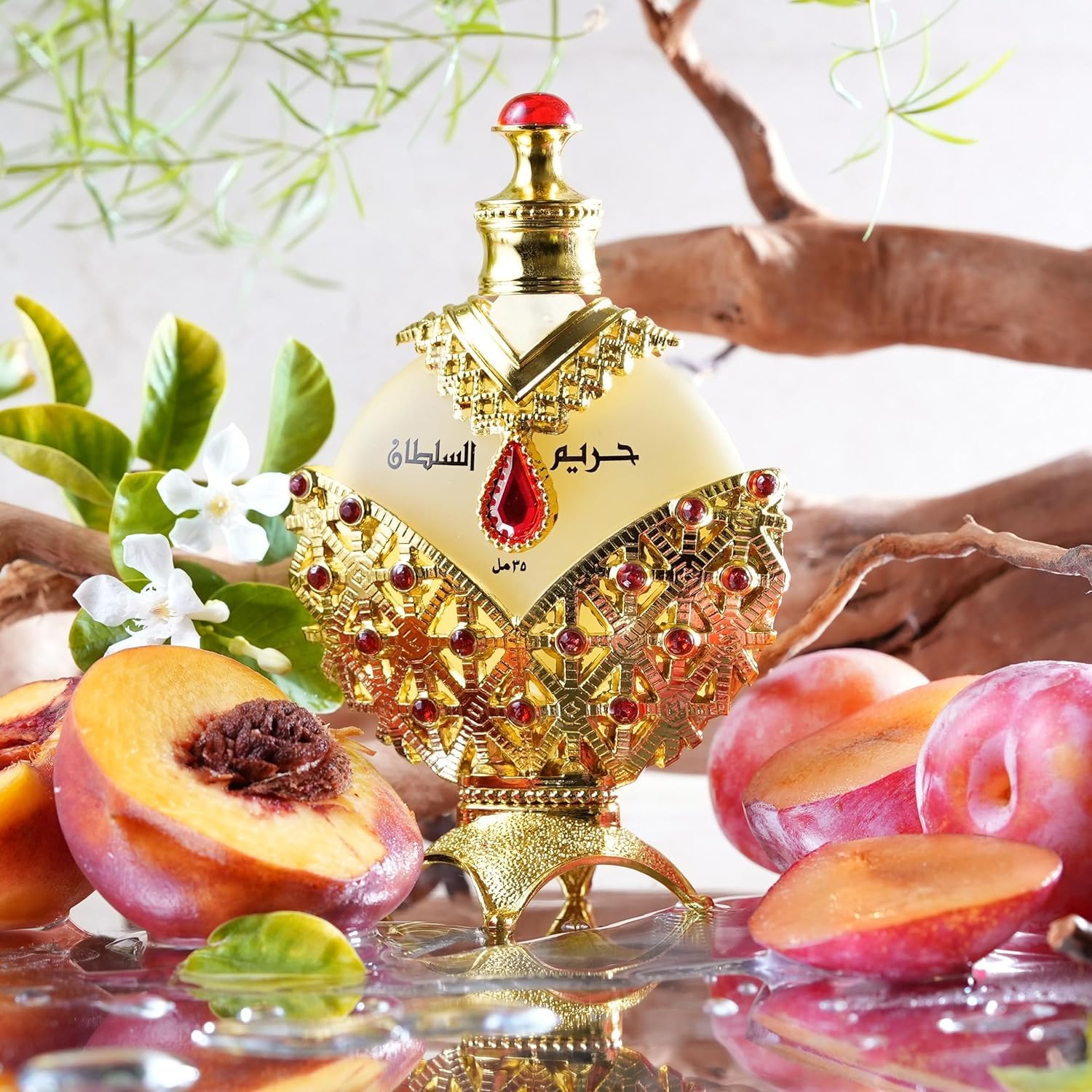 KHADLAJ PERFUMES Hareem Al Sultan Gold Concentrated Perfume Oil for Unisex, 1.18 Ounce - Showlu Well Nation Store