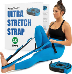 KneeSled™ Ultra Stretch Strap Best Choice for Physical Therapy U.S.A. - Showlu Well Nation Store