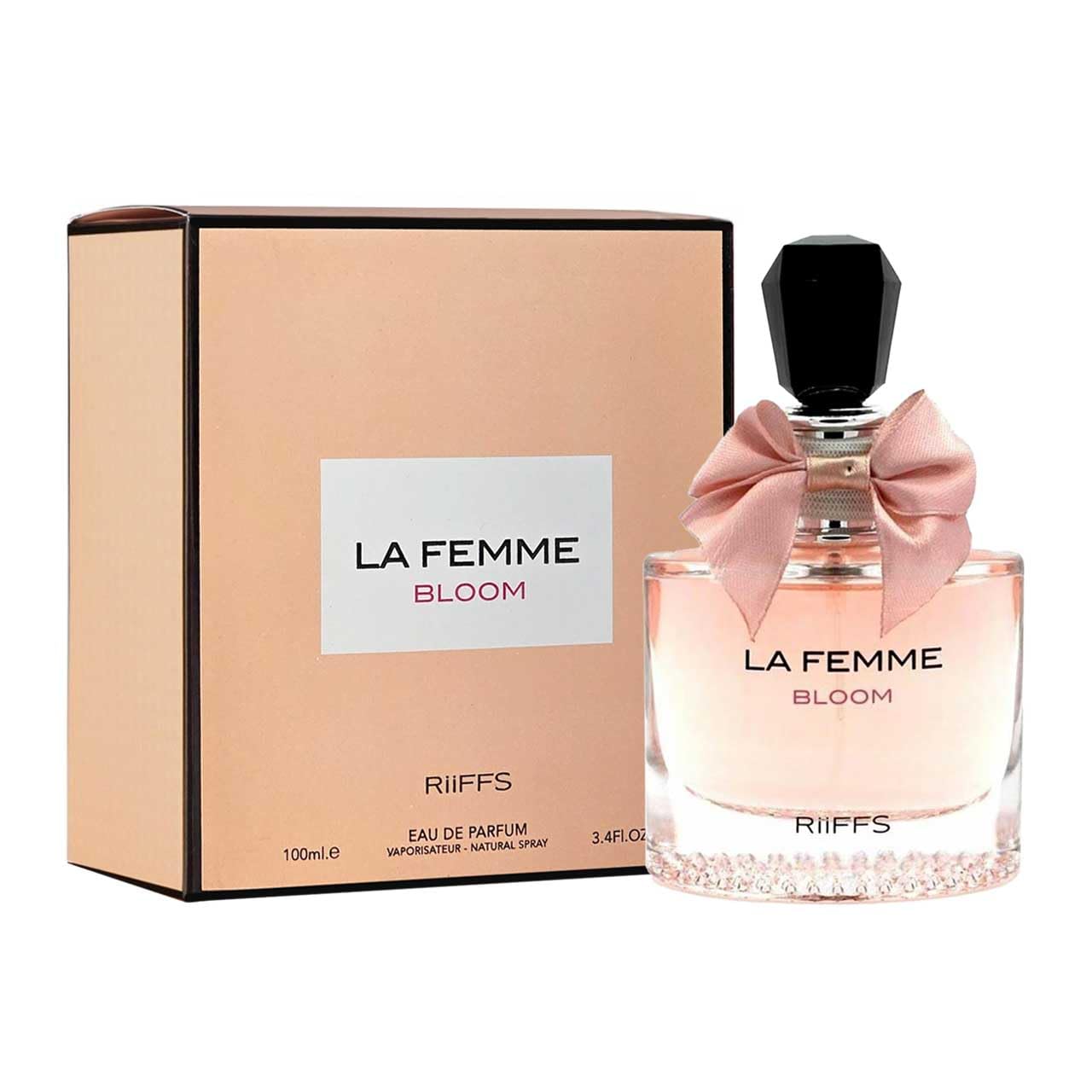La Femme Bloom by Riiffs Eau De Parfum Spray 3.4 oz Women - Showlu Well Nation Store
