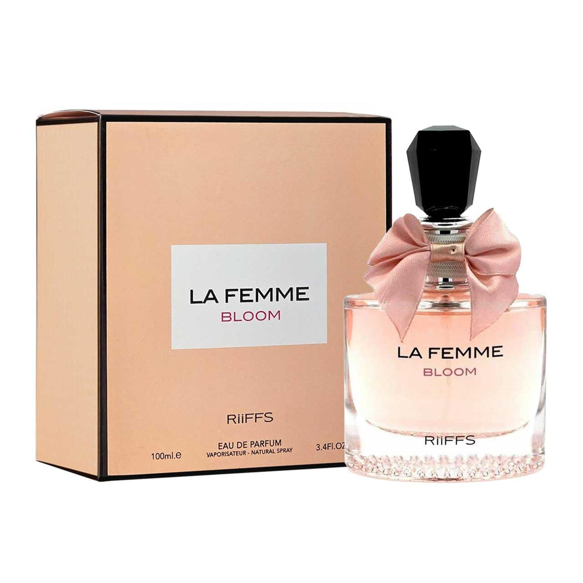 La Femme Bloom by Riiffs Eau De Parfum Spray 3.4 oz Women - Showlu Well Nation Store
