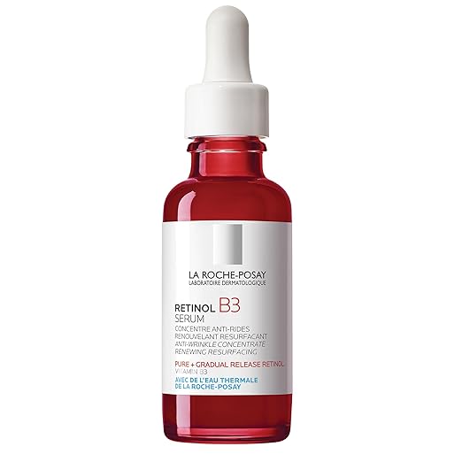 La Roche - Posay Pure Retinol Face Serum with Vitamin B3, Anti Aging Face Serum for Lines, Wrinkles & Premature Sun Damage to Resurface & Hydrate, Suitable for Sensitive Skin, 1.0 Fl. Oz - Showlu Well Nation Store