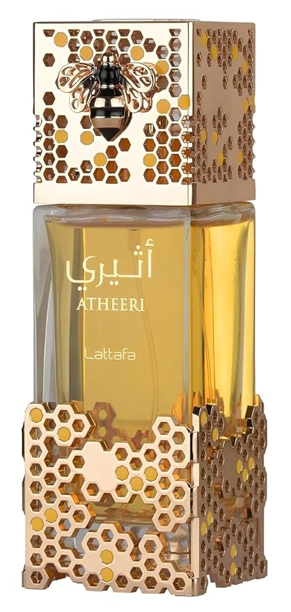 Lattafa Atheeri for Unisex Eau de Parfum Spray, 3.4 Ounce / 100 ml - Showlu Well Nation Store