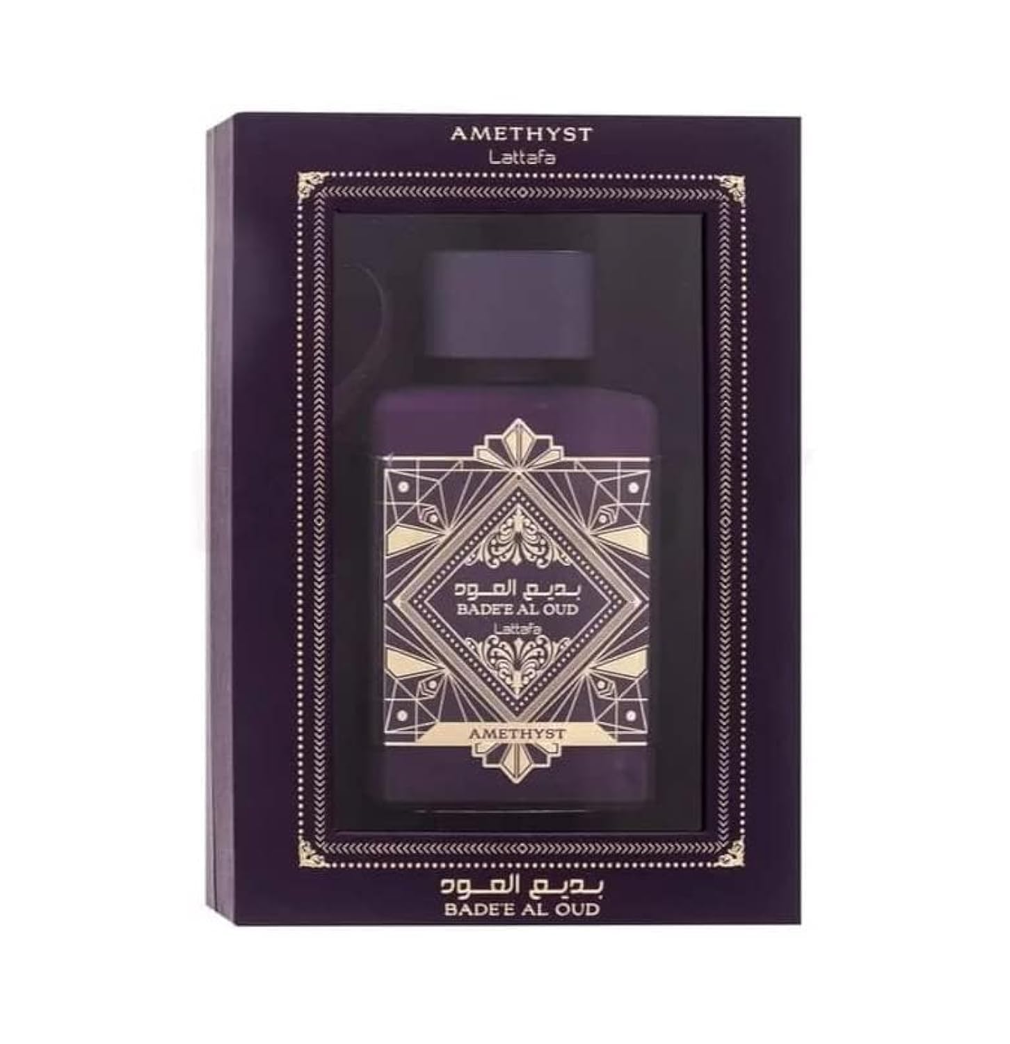 Lattafa Bade'e AL Oud for Glory Amethyst EDP Perfume - Showlu Well Nation Store