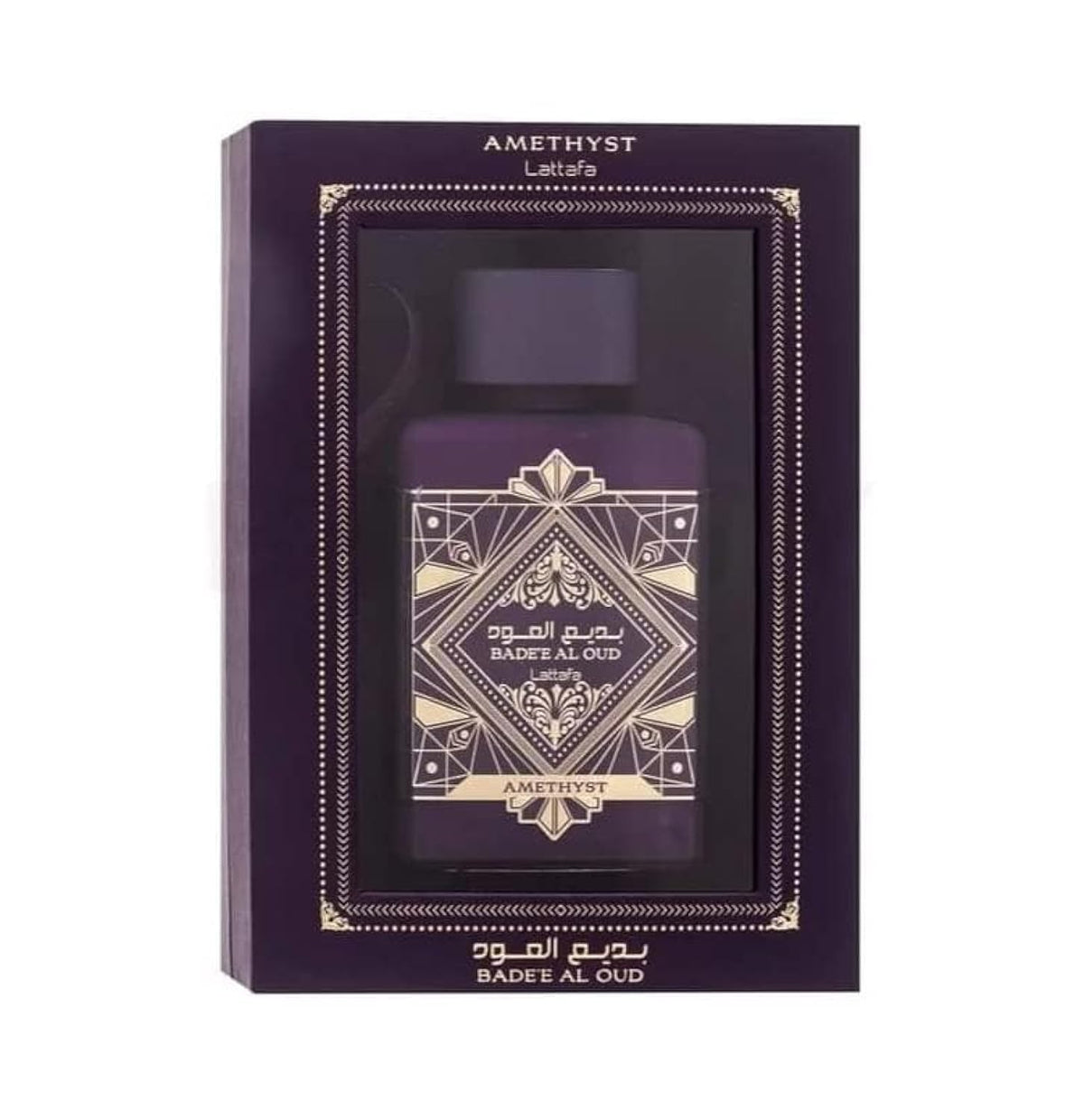 Lattafa Bade'e AL Oud for Glory Amethyst EDP Perfume - Showlu Well Nation Store