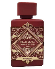 Lattafa Badee Al Oud Sublime Eau de Parfum Spray for Unisex, 3.4 Ounce - Showlu Wellness Nation Store