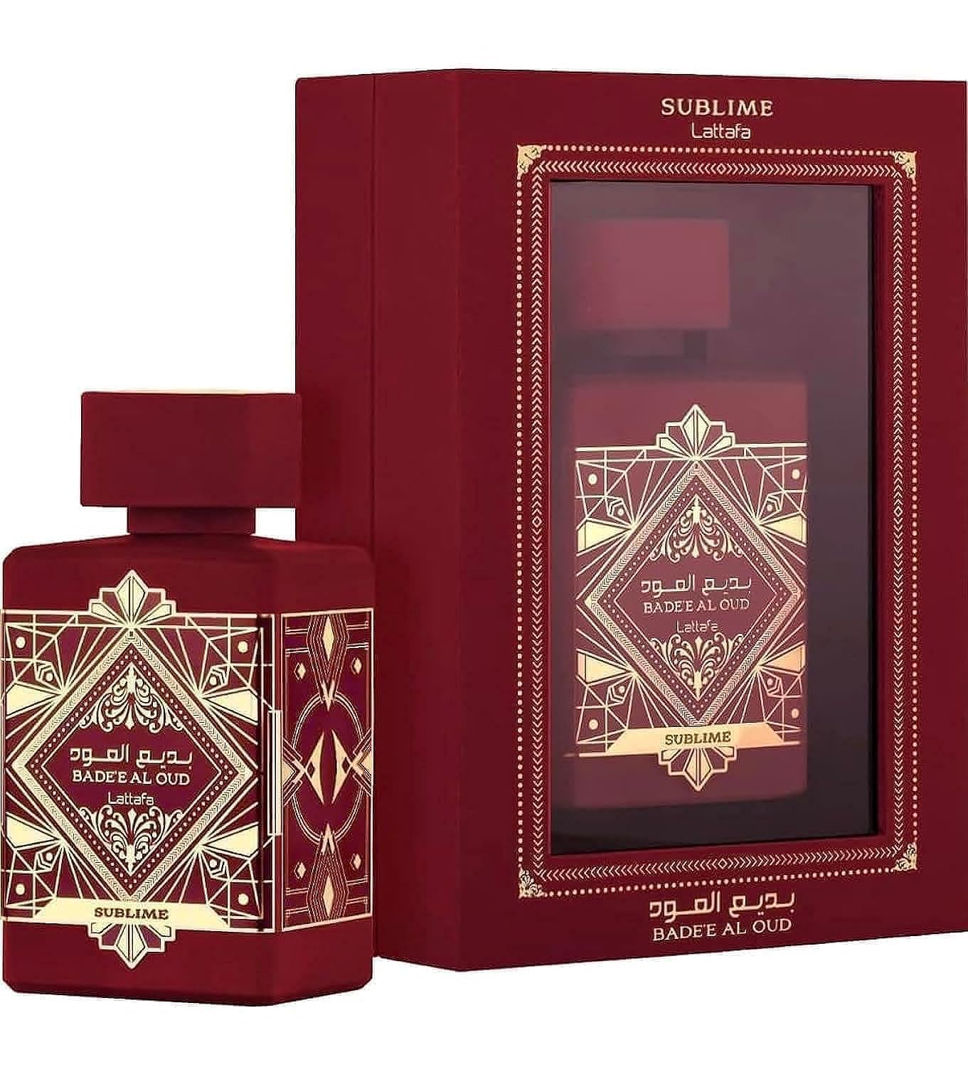 Lattafa Badee Al Oud Sublime Eau de Parfum Spray for Unisex, 3.4 Ounce - Showlu Wellness Nation Store