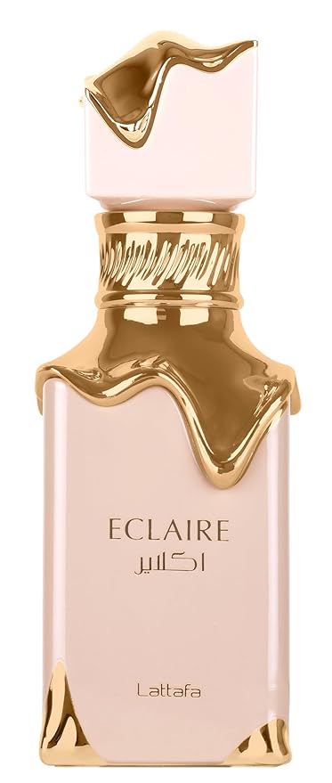 Lattafa Eclaire - Vanilla, Caramel, Sweet, Floral - Eau de Parfum Long - Lasting Fragrance for Women, 3.40 Ounce / 100 ml - Showlu Well Nation Store
