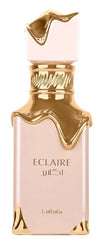 Lattafa Eclaire - Vanilla, Caramel, Sweet, Floral - Eau de Parfum Long - Lasting Fragrance for Women, 3.40 Ounce / 100 ml - Showlu Well Nation Store