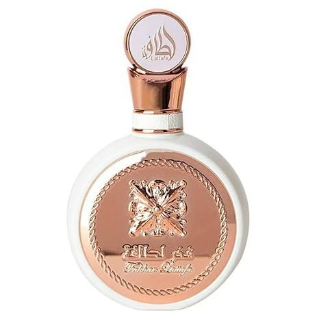 Lattafa Fakhar - Floral, Fruity Fresh, Sweet - Eau de Parfum Long - Lasting Fragrance for Women, 3.40 Ounce / 100 ml - Showlu Well Nation Store