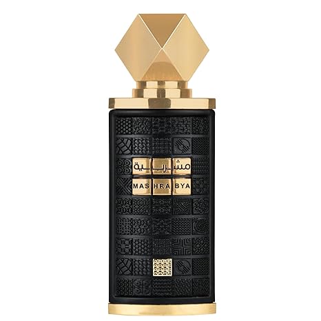 Lattafa Mashrabya for Unisex Eau de Parfum Spray, 3.4 Ounce / 100 ml - Showlu Well Nation Store