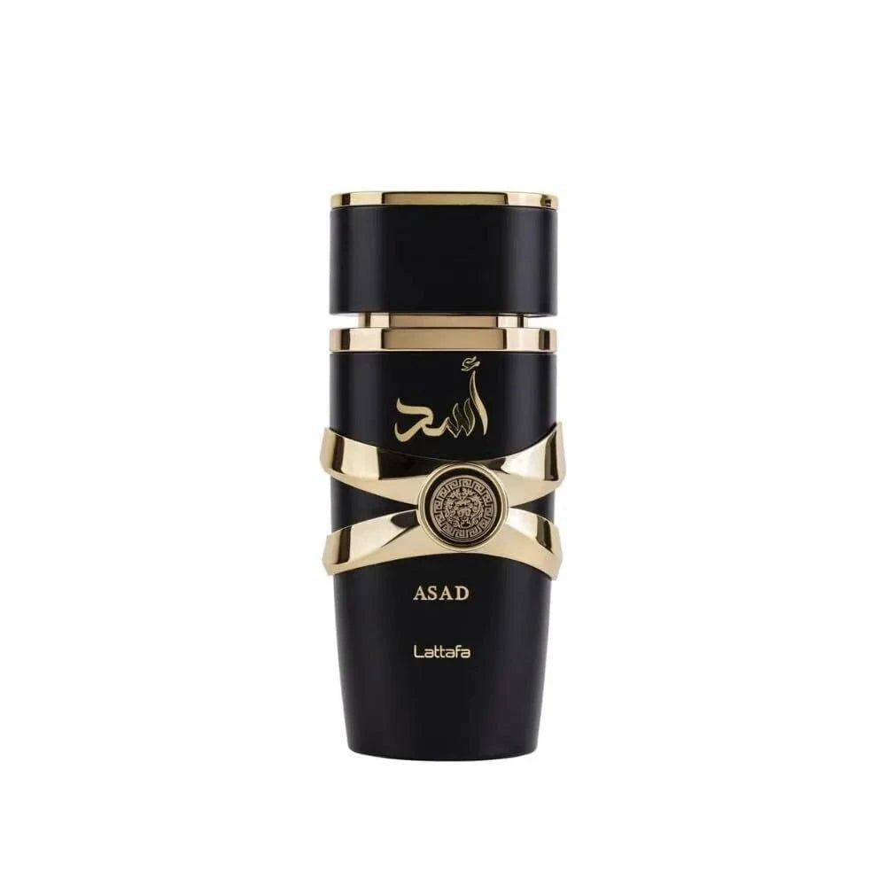 Lattafa Perfumes Black Edition Asad For Unisex Eau De Perfume Spray, 3.4 Ounce Long - Lasting Floral Scent Best Gift - Showlu Well Nation Store