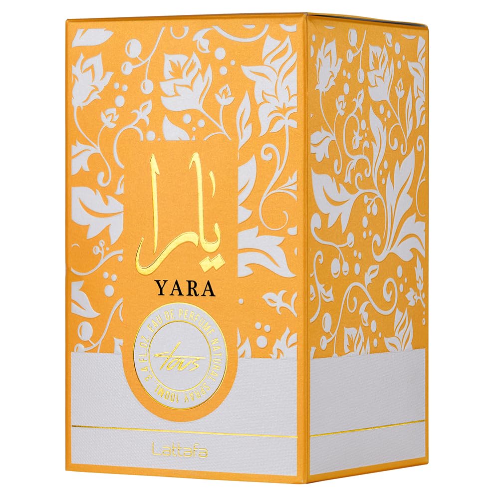 Lattafa Perfumes Yara Tous for Women Eau de Parfum Spray, 3.40 Ounces / 100 ml - Showlu Wellness Nation Store